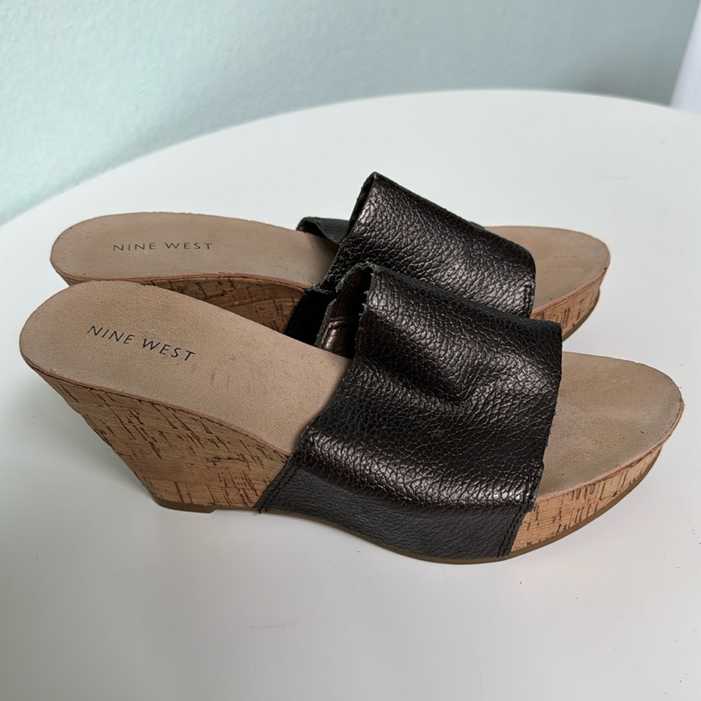 Cork mules